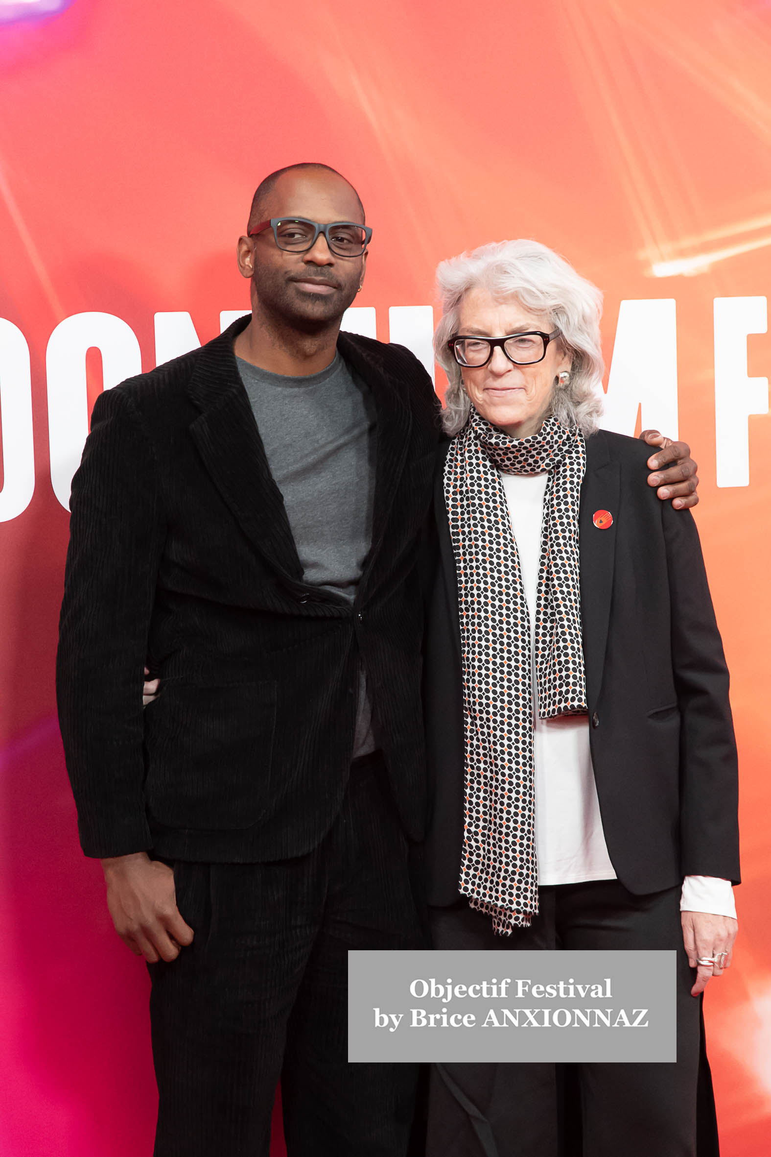 RaMell Ross Joslyn Barnes / 68th BFI London Film Festival / Objectif Festival by Brice ANXIONNAZ